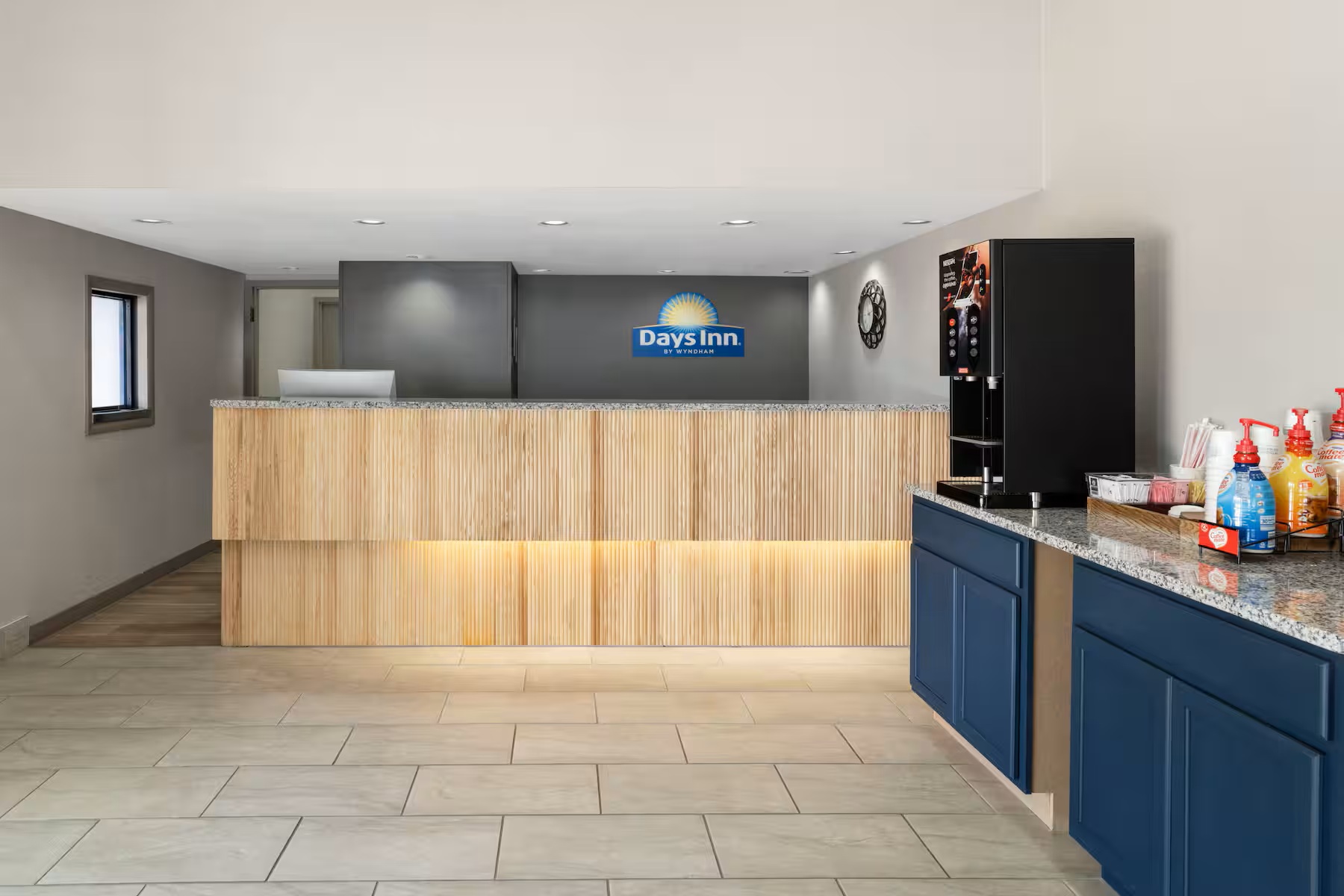 Days Inn wel-design Lobby